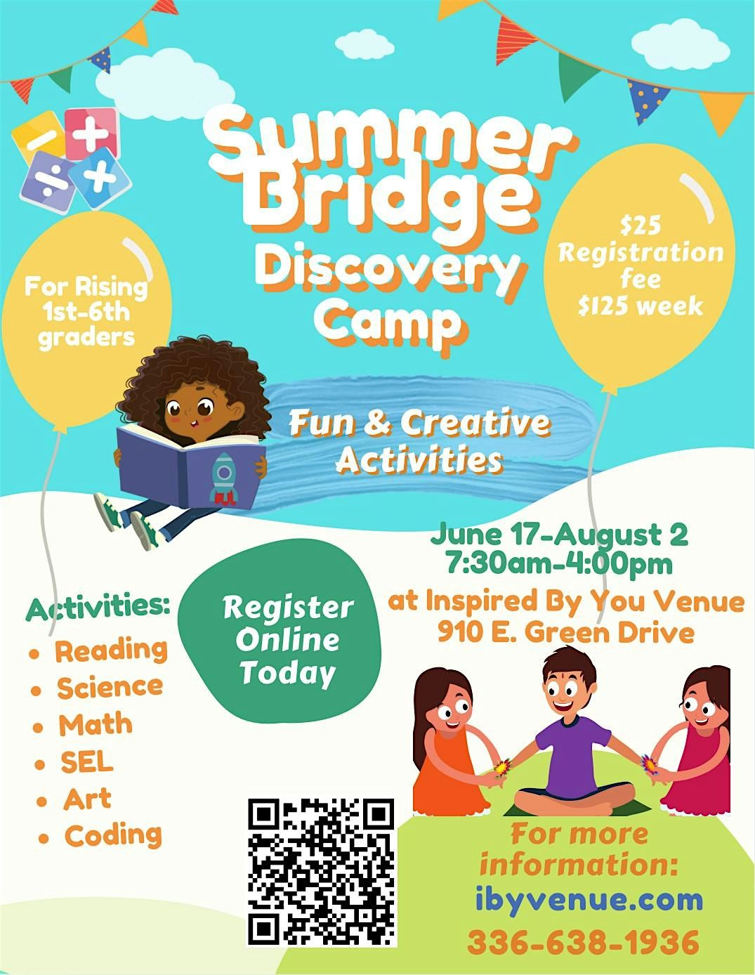 Summer Bridge Discovery Camp