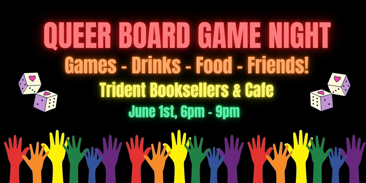Queer Board Game Night
