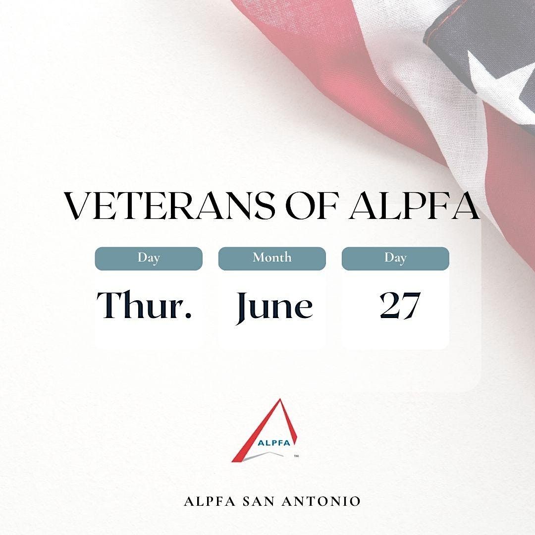 Veterans of ALPFA