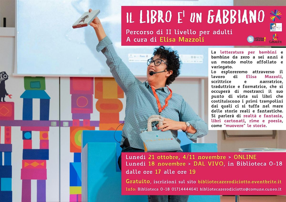 Il libro \u00e8 un gabbiano (percorso per ADULTI di II livello)