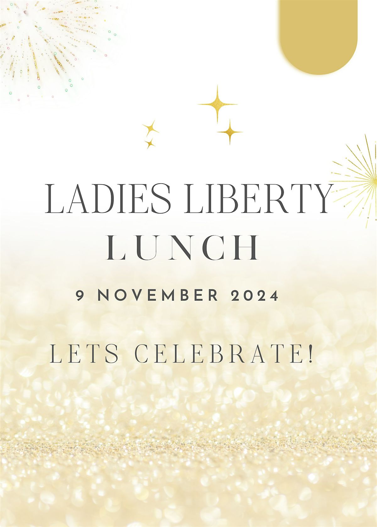 Ladies Liberty Lunch - lets finish 2024 in style!