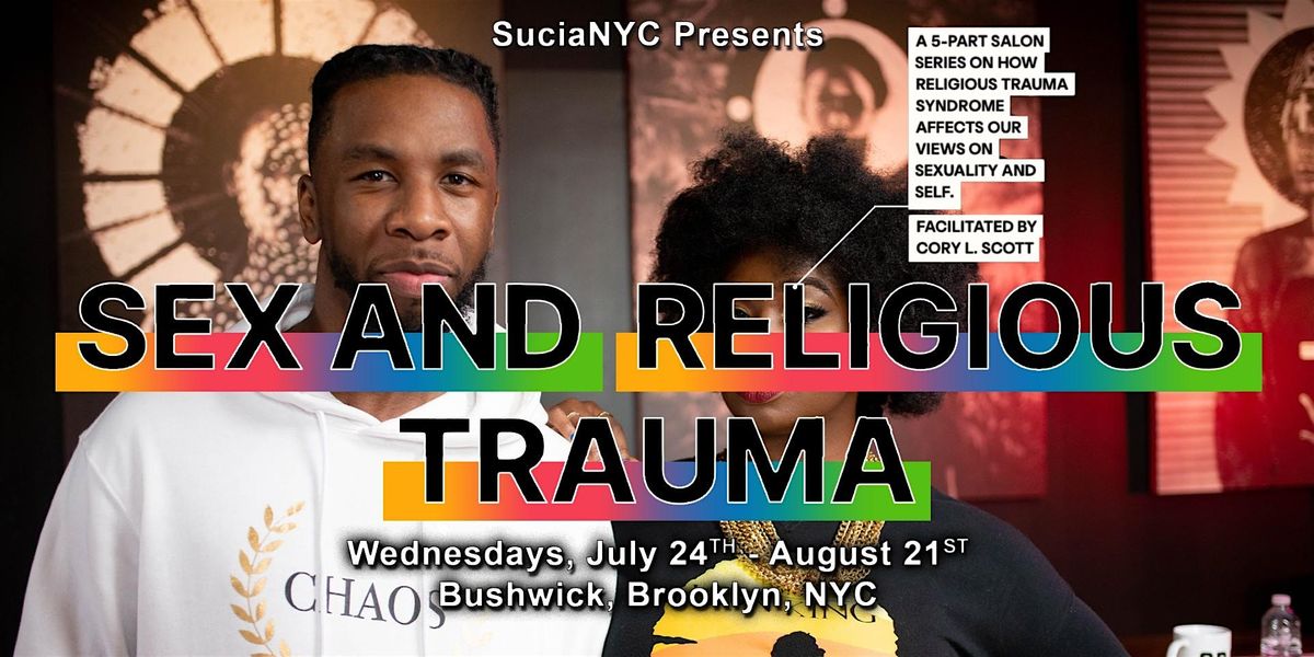 SuciaNYC: Understanding Sex and Religious Trauma