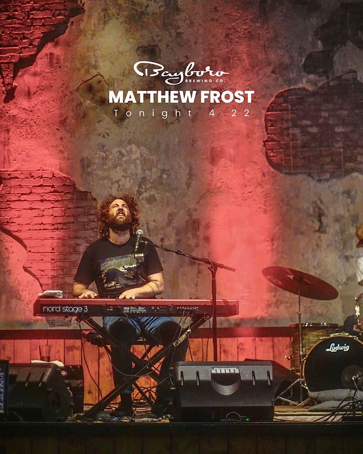 Bayboro Presents - Matt Frost Band