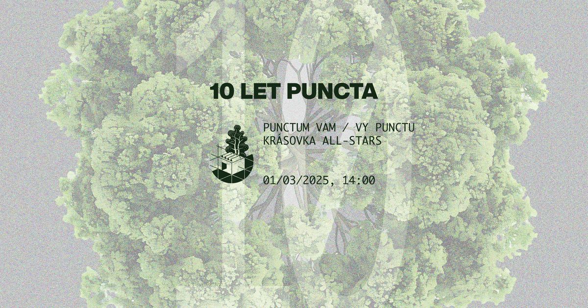 10 let Puncta: Punctum v\u00e1m \/ vy Punctu | Kr\u00e1sovka All-Stars