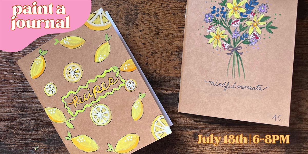 Paint a Journal with Challis Creative!