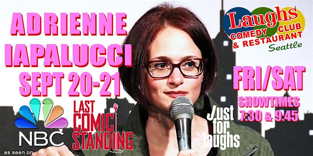 Comedy Adrienne Iapalucci