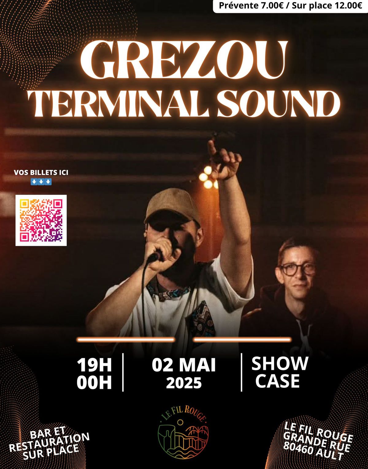 show case Grezou et Terminal sound