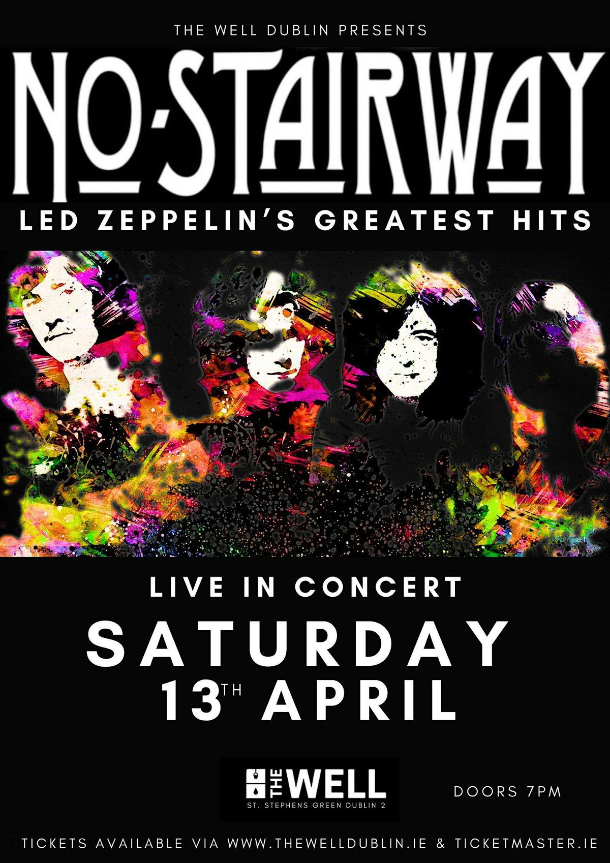 LED ZEPPELIN'S GREATEST HITS LIVE Feat: No Stairway