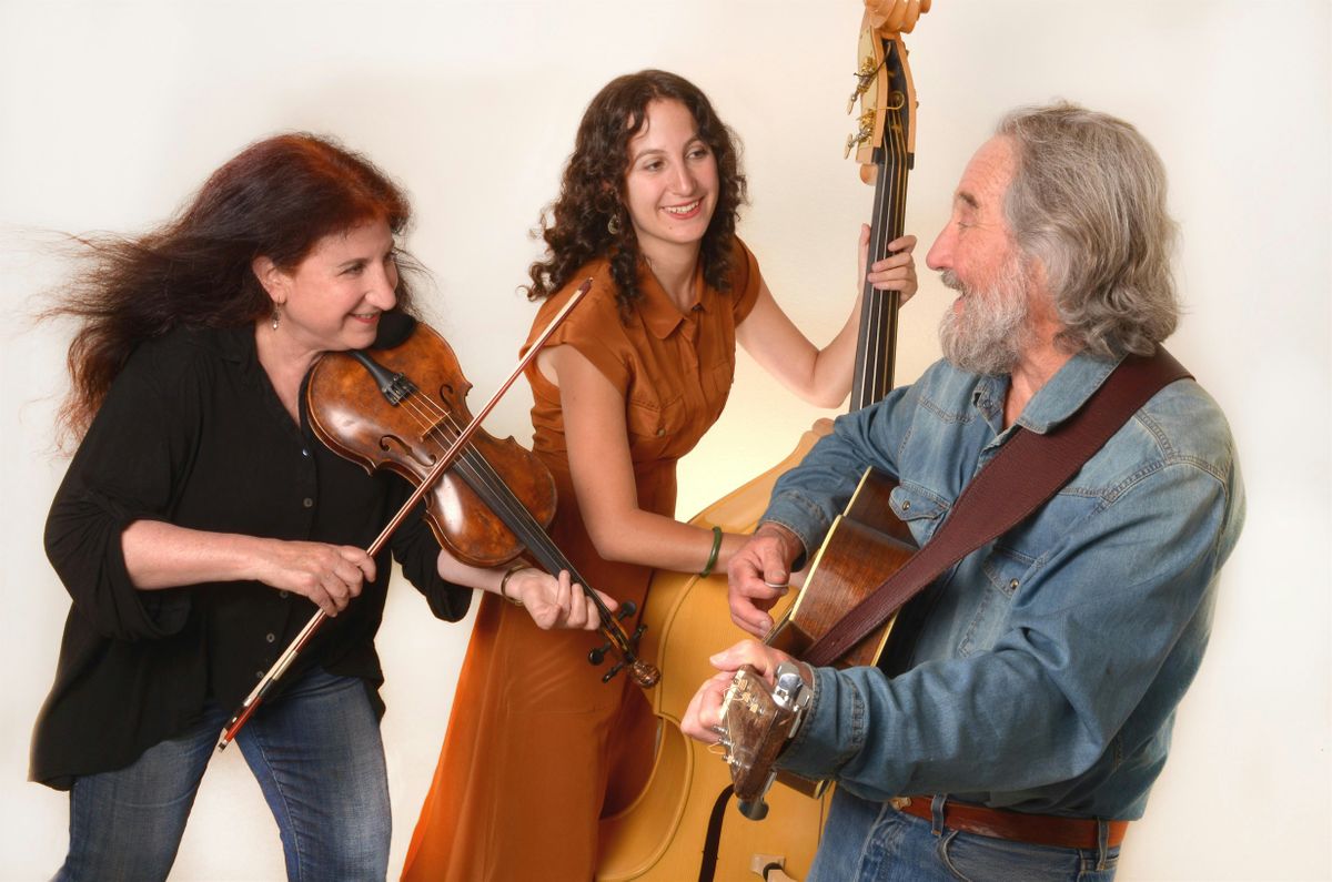 Thompsonia: Cajun, blues and old-time Americana - family style!