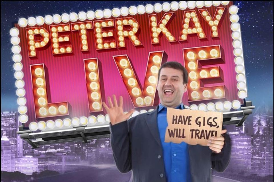 Peter Kay Experience with Lee Lard!