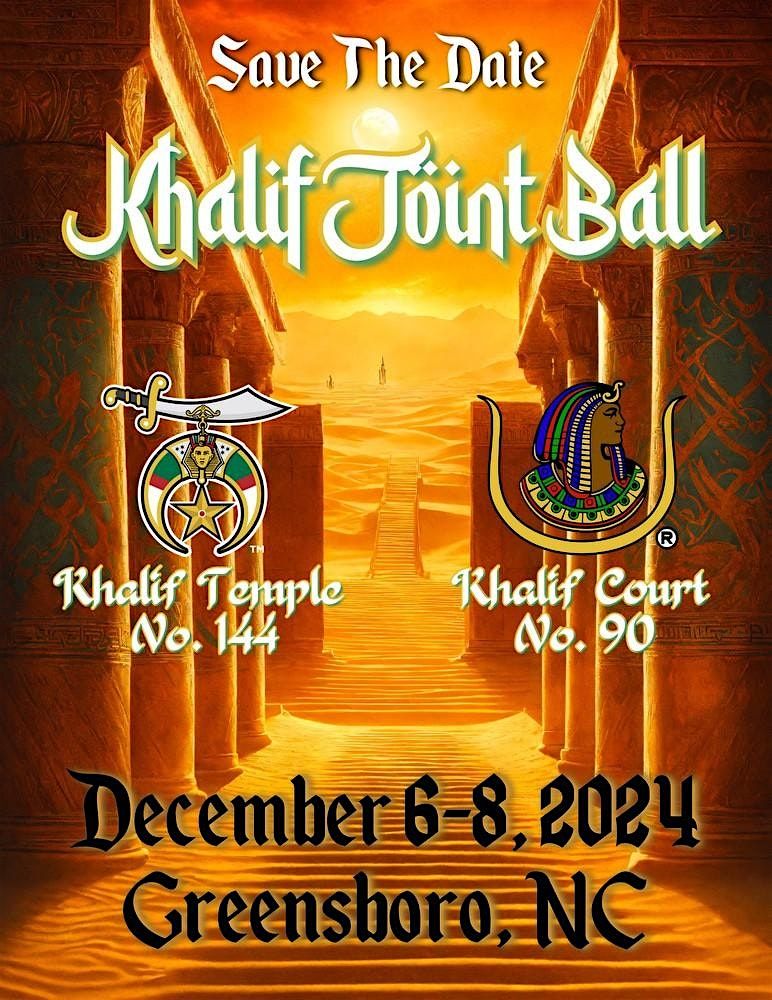 Khalif Joint Ball 2024: Remember the Time