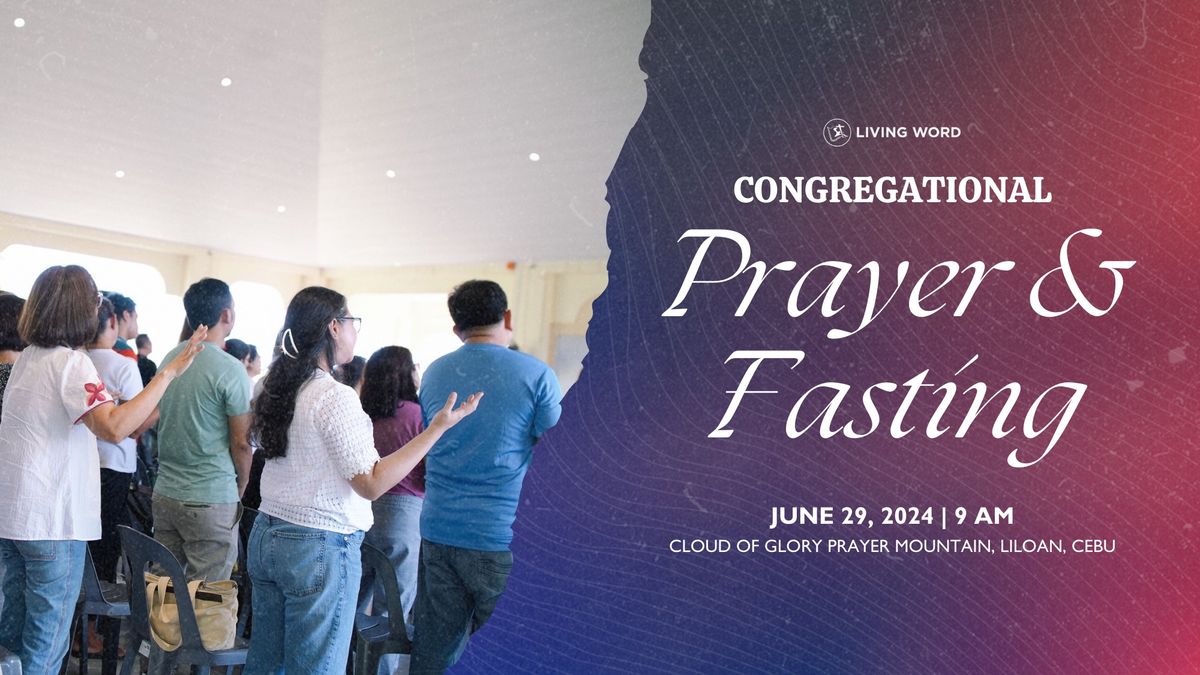 Congregational Prayer and Fasting