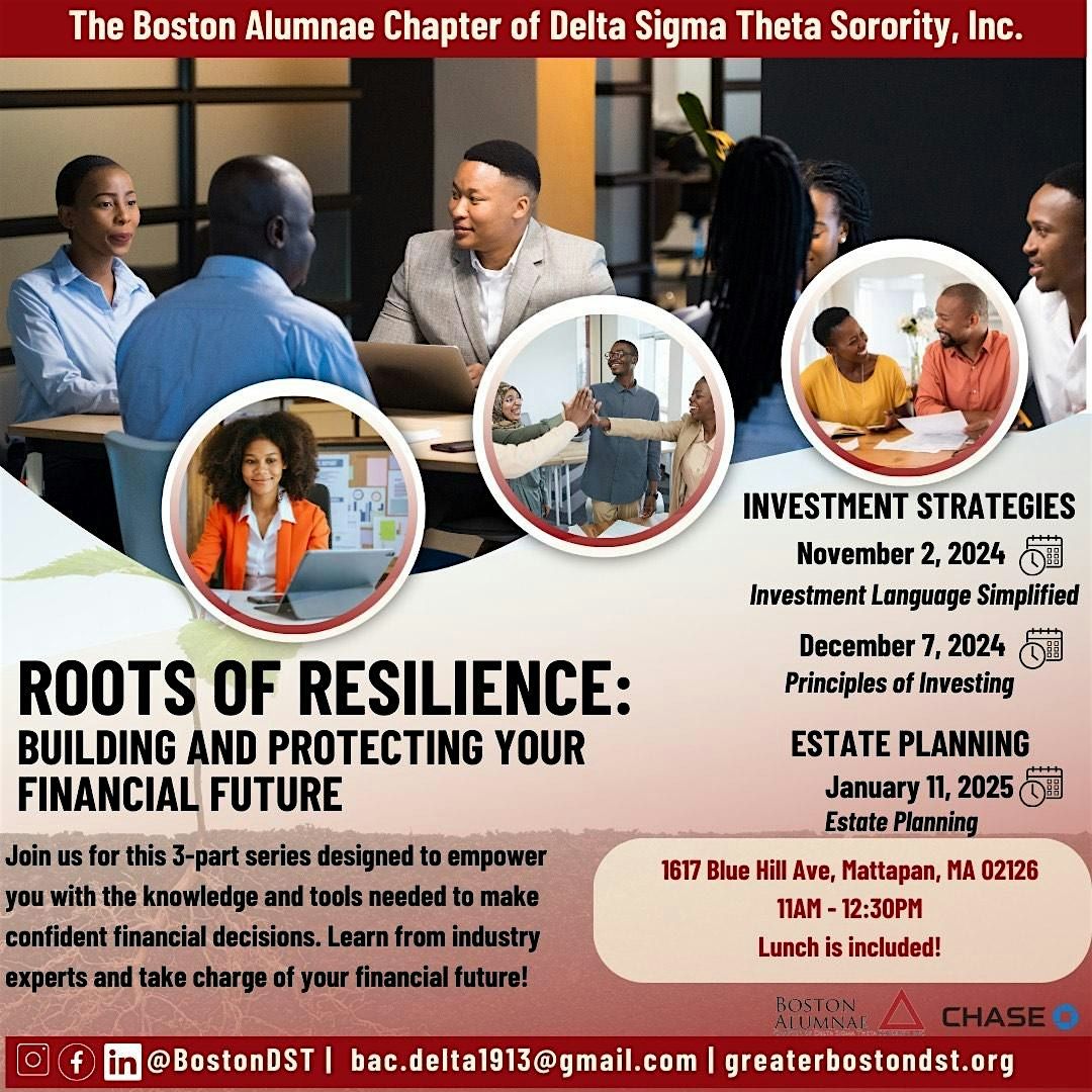 Roots of Resilience: Building and Protecting Your Financial Future