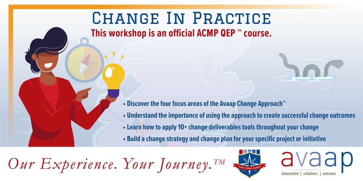 Change In Practice (ACMP QEP\u2122)