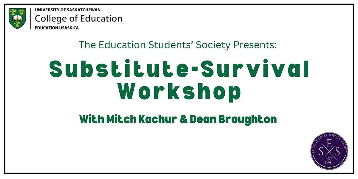 Substitute Survival Workshop