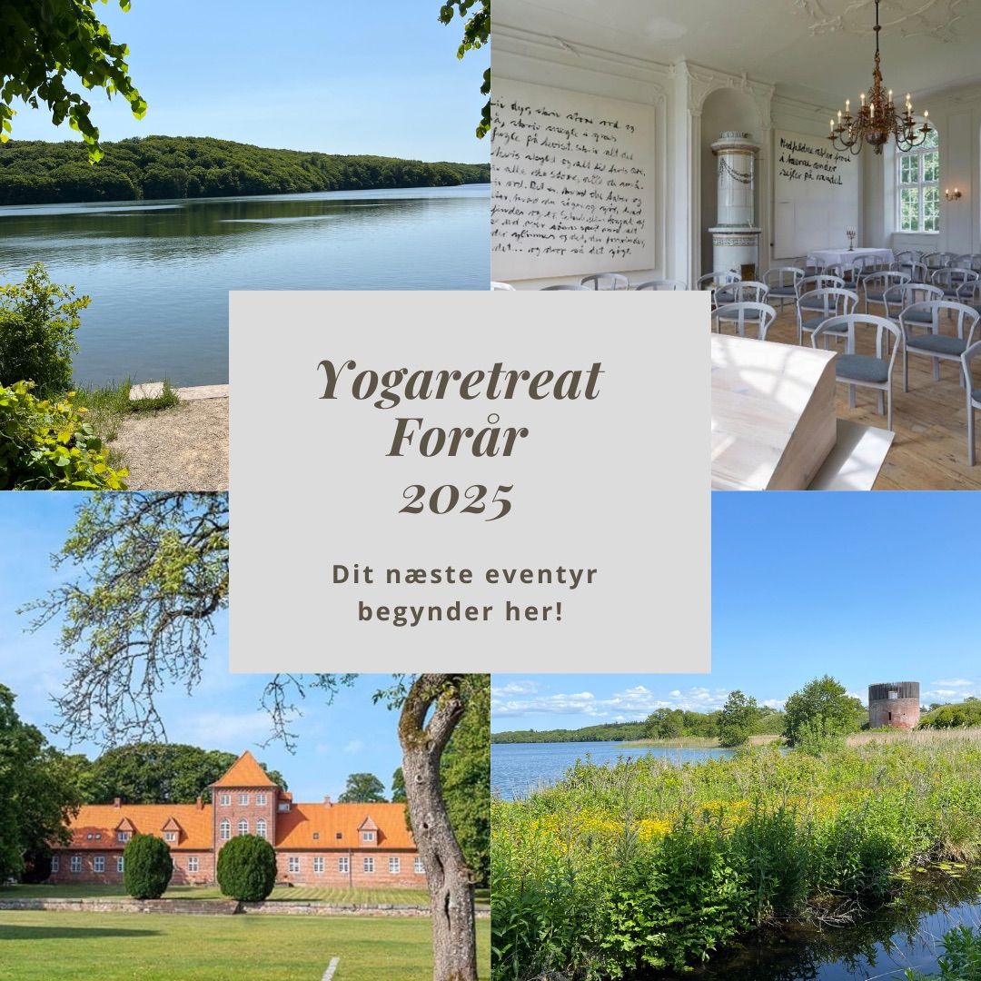 Yoga Retreat Viborg \/ for\u00e5r 2025 \u2728\ud83c\udf43