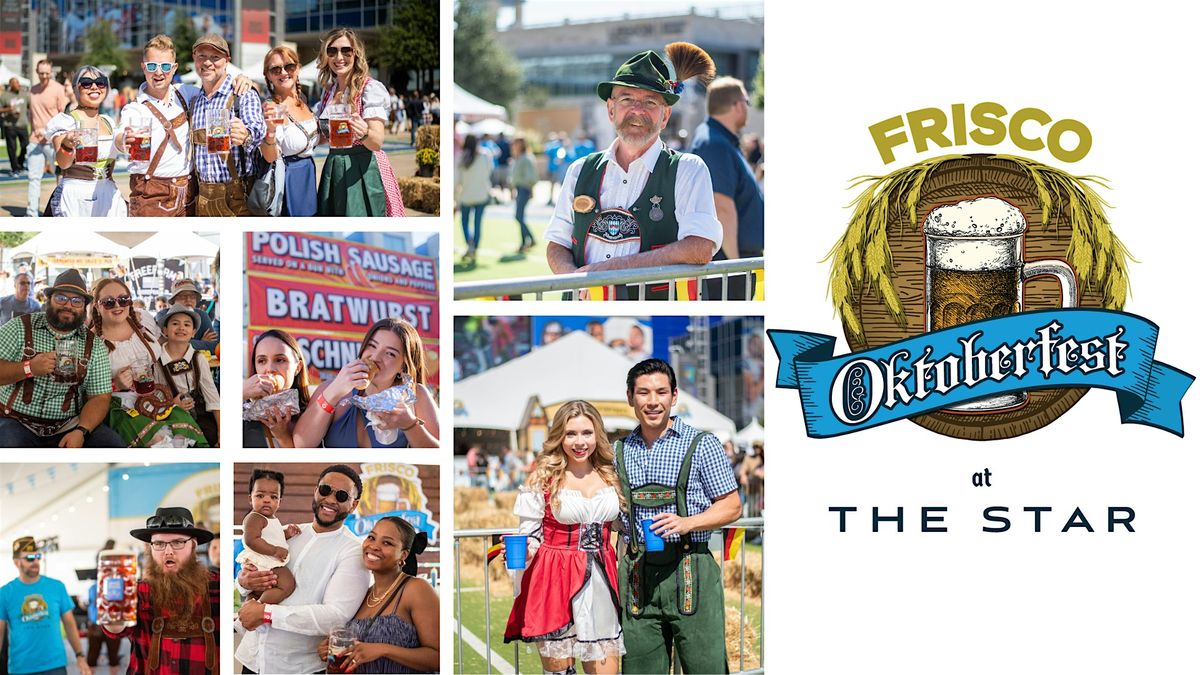 Frisco Oktoberfest at The Star