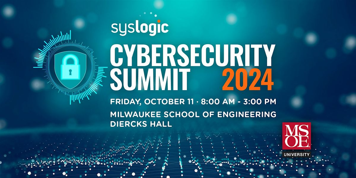 Cybersecurity Summit 2024