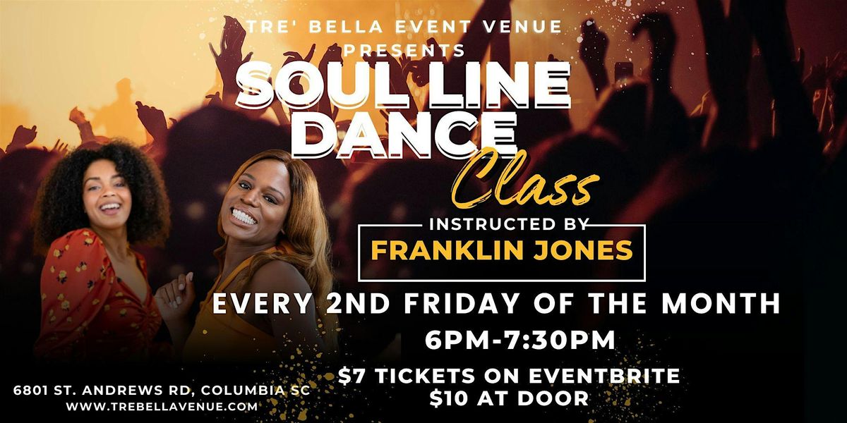 Tre\u2019 Bella Event Venue - Soul Line Dancing Class