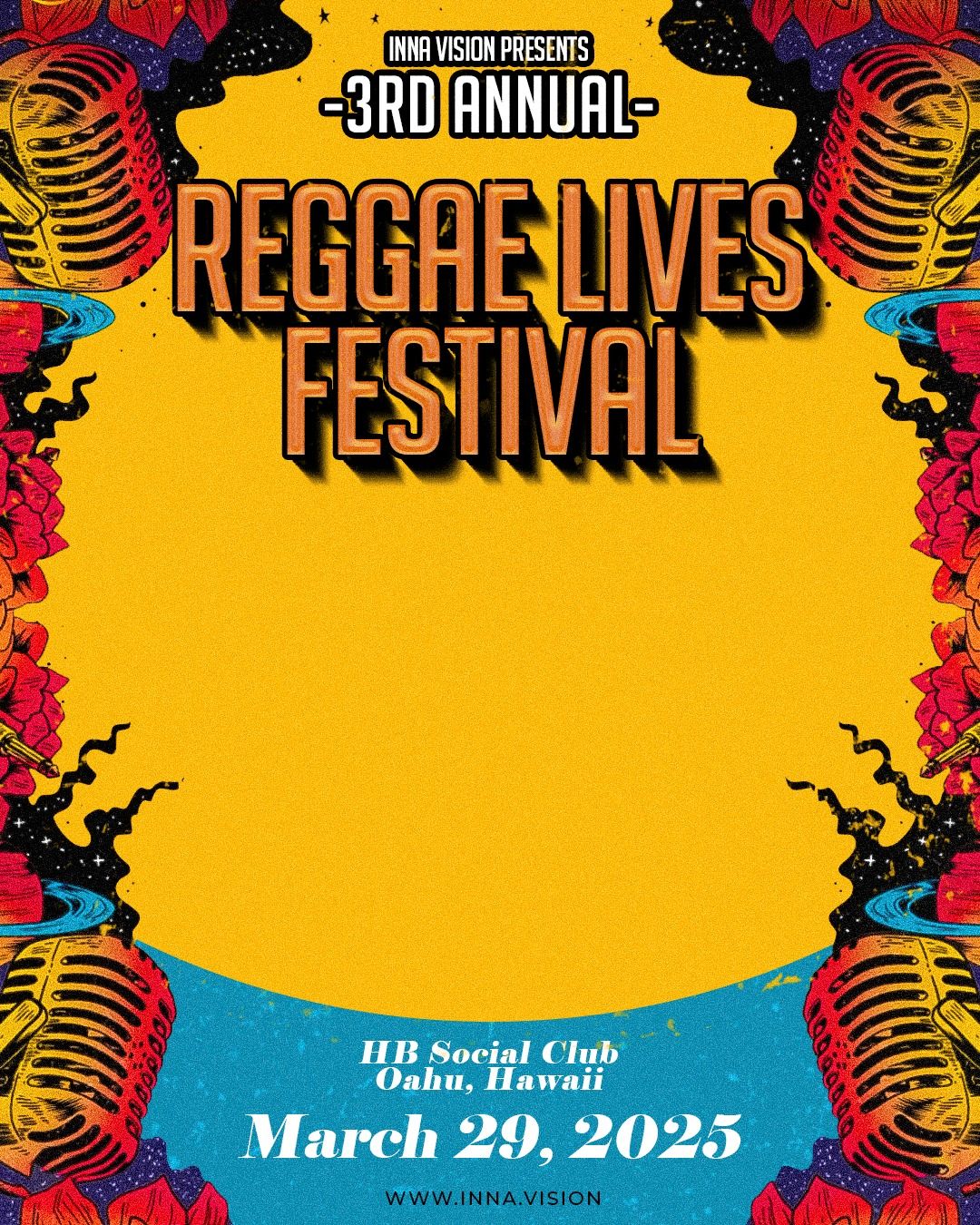 Reggae Lives Festival Oahu