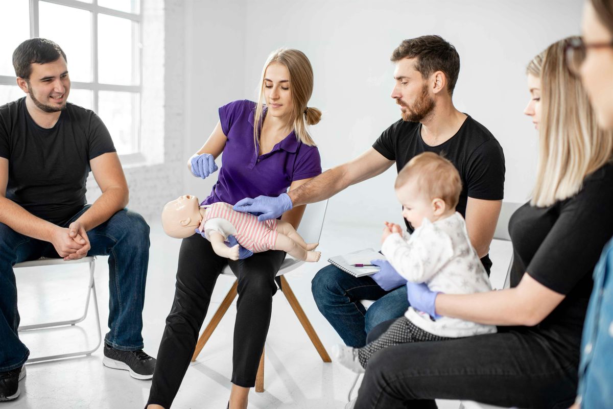 The Mama Sessions: Baby First Aid