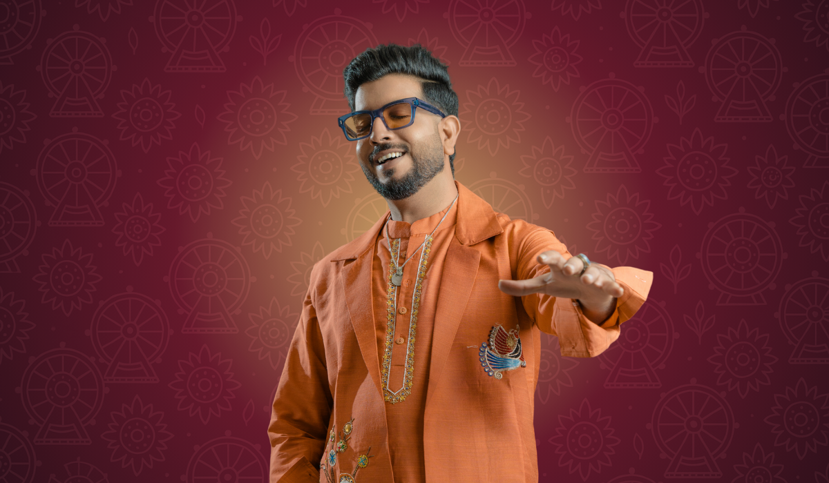 Jigardan Gadhavi at Cerritos Center