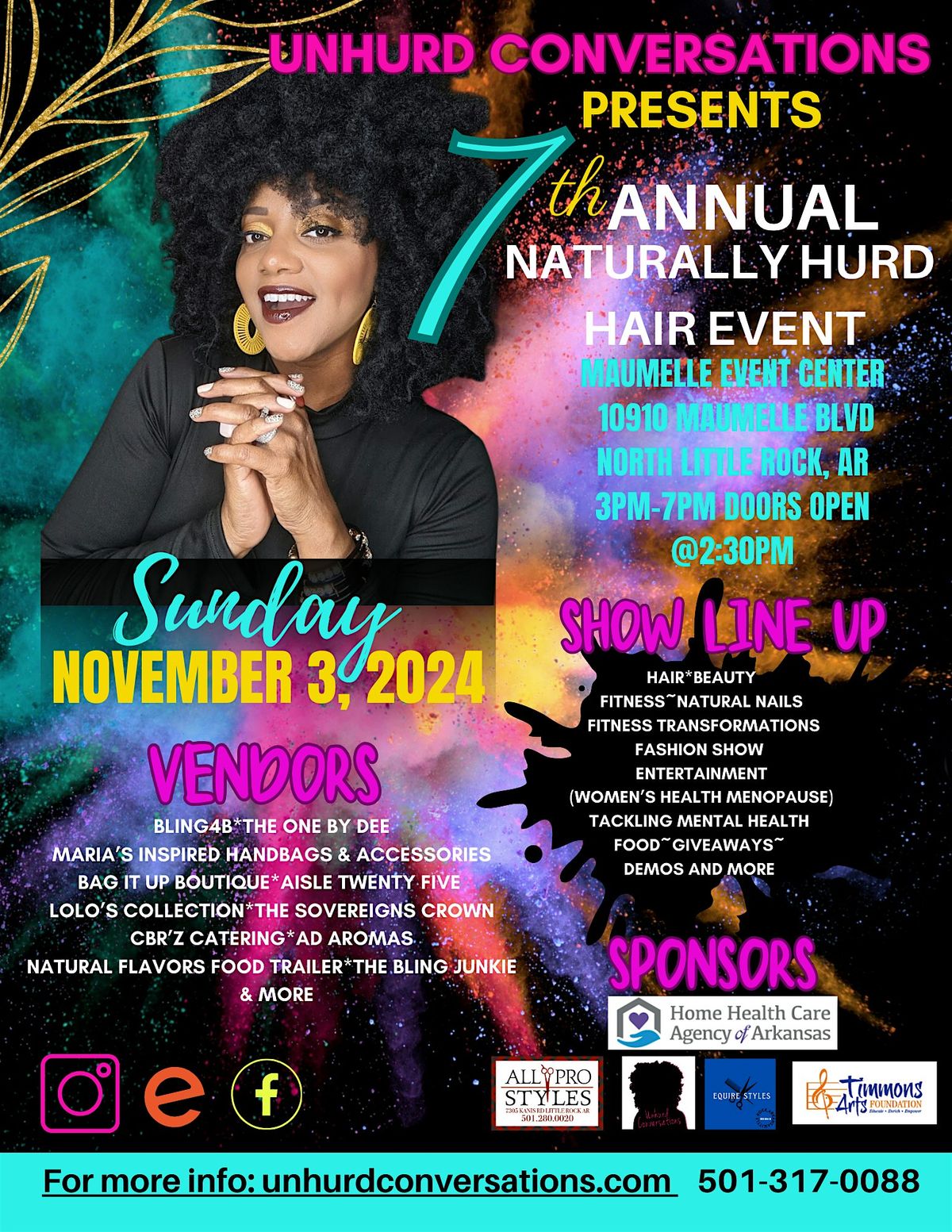 7th  ANNUAL NATURALLY HURD HAIR EVENT