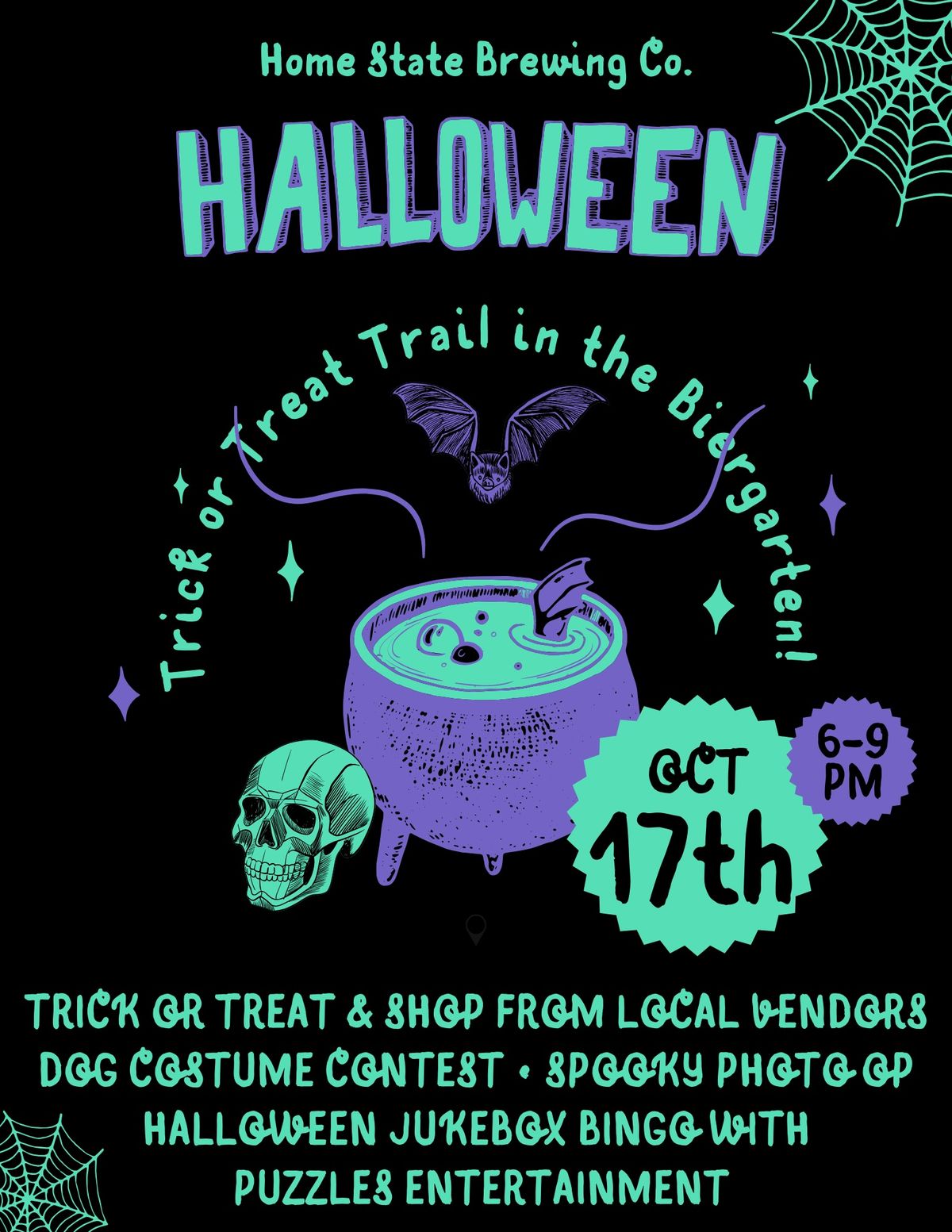 Halloween Trick or Treat Trail & Market