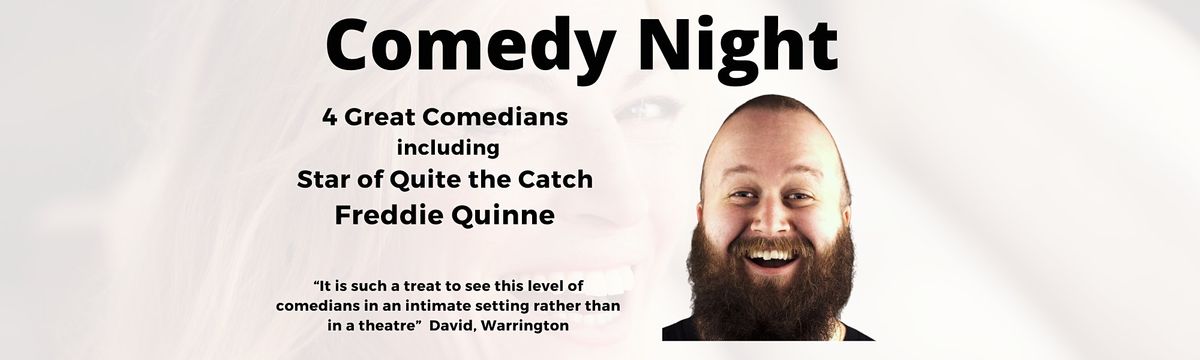 Wakefield Comedy Night @ The Counting House