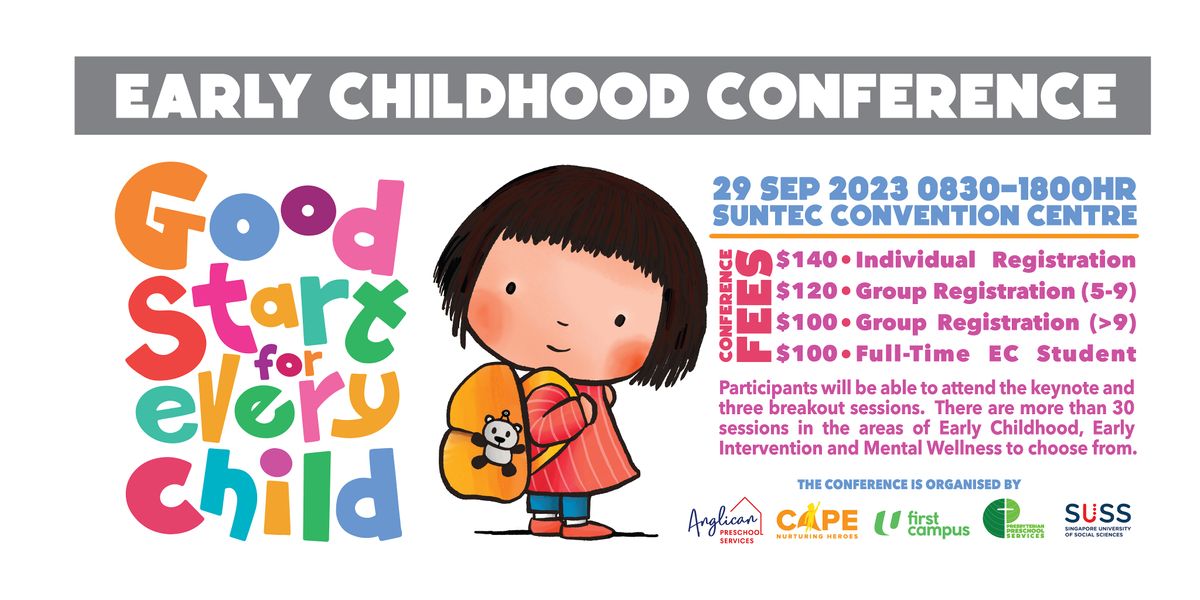 Good Start Early Childhood Education Conference 2023