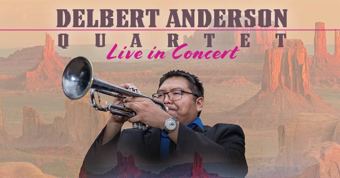 Delbert Anderson Quartet Live in Concert