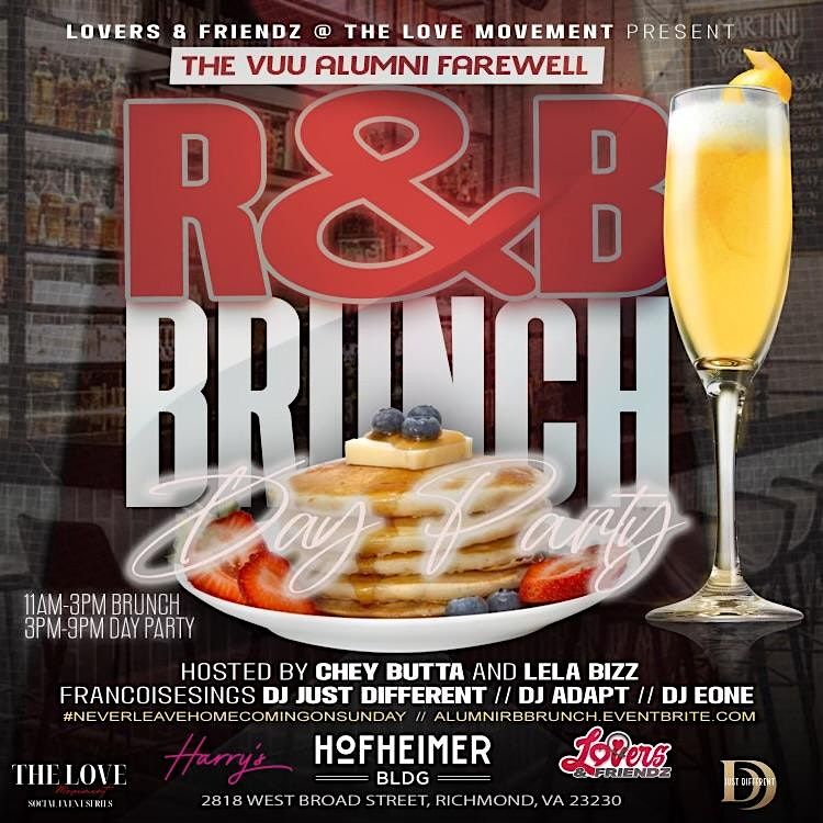 The VUU Alumni R&B Brunch Day Party