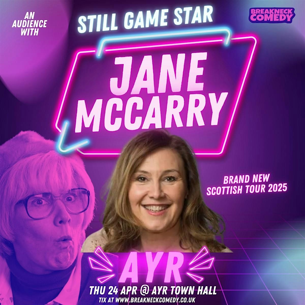 JANE MCCARRY : Live