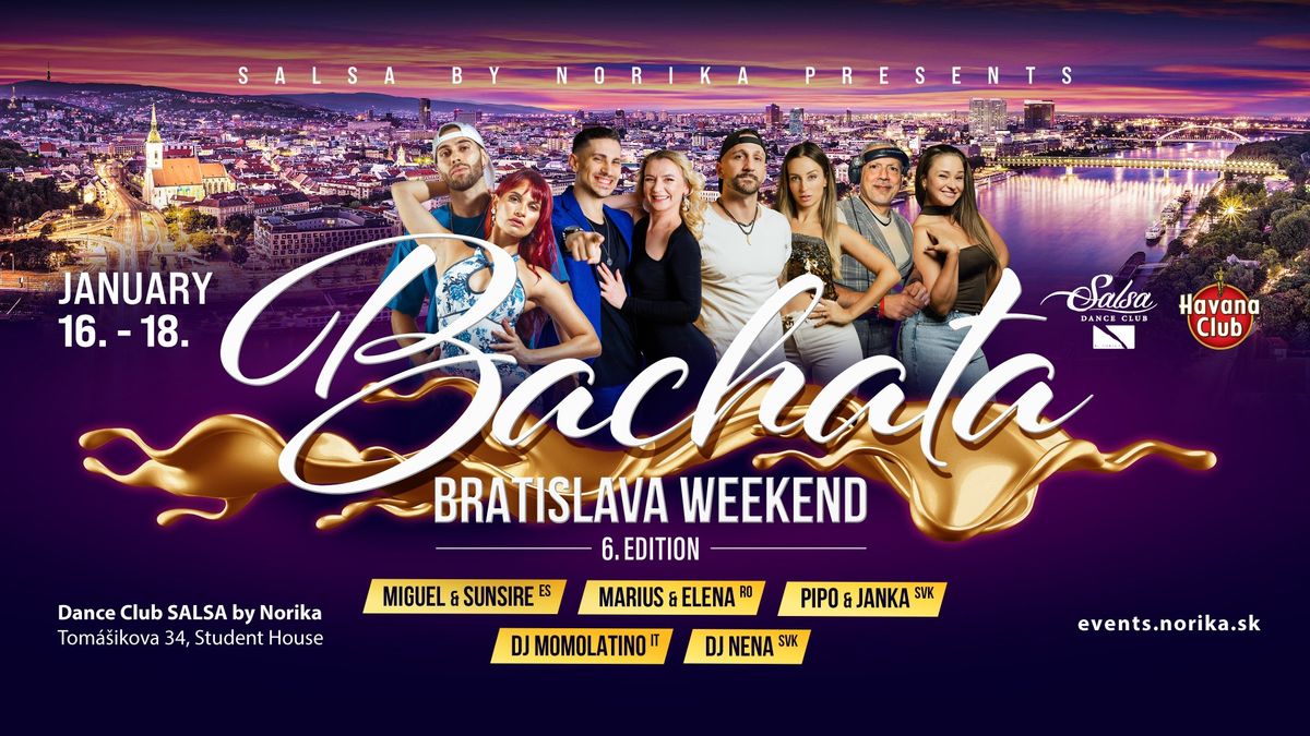 Bachata Bratislava Weekend 6th edition 2026