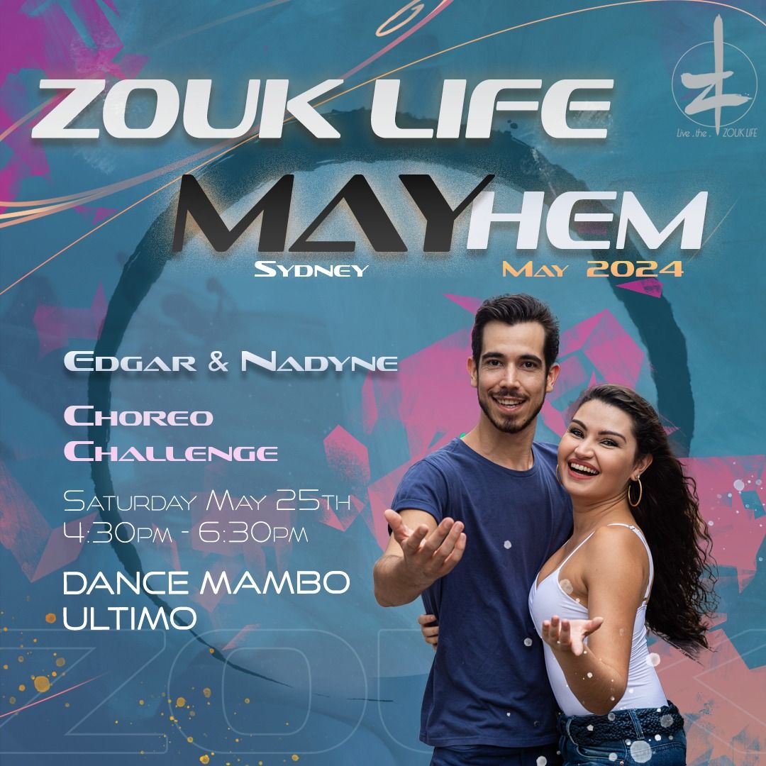 Edgar & Nadyne Zouk Choreo Challenge