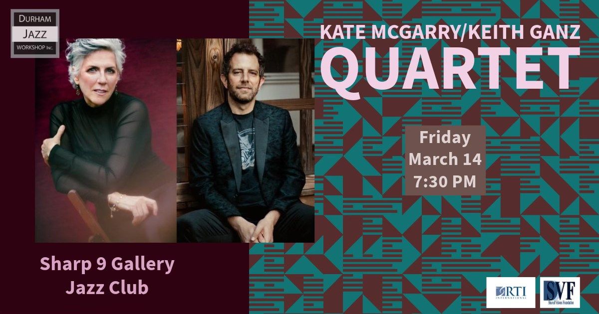  Kate McGarry\/Keith Ganz Quartet