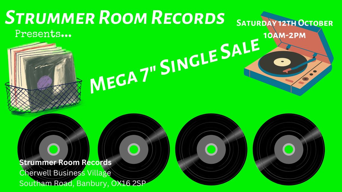 Mega 7" & 12" Single Sale