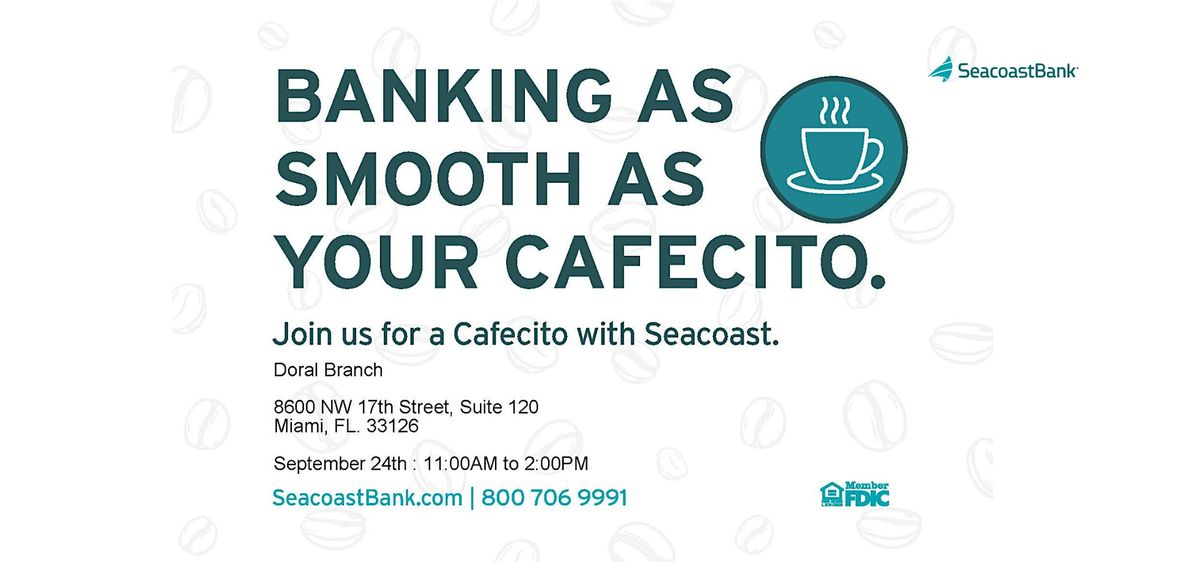 Banking as Smooth as Your Cafecito!