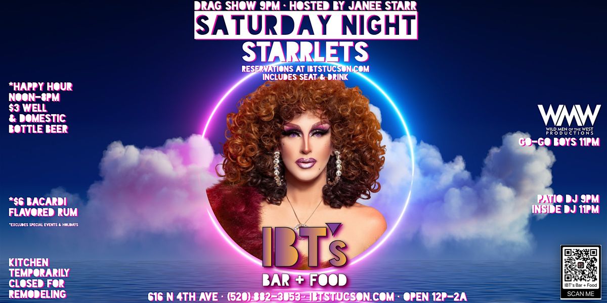 IBT\u2019s Saturday Night Starrlets \u2022 Hosted by Janee Starr