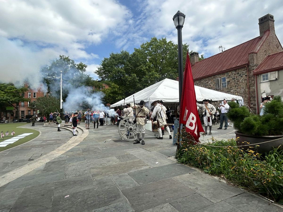 Maryland 400 Remembrance Ceremony & Battle of Brooklyn Living History