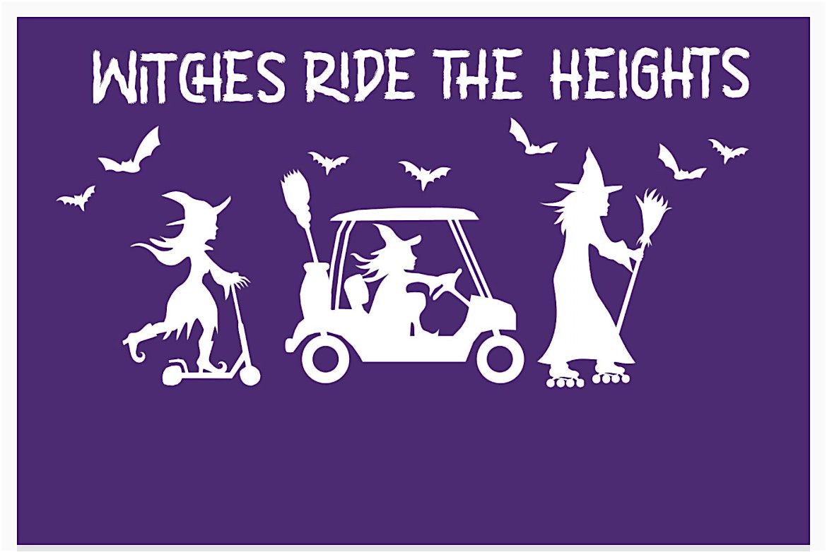 Witches ride the Heights 2024