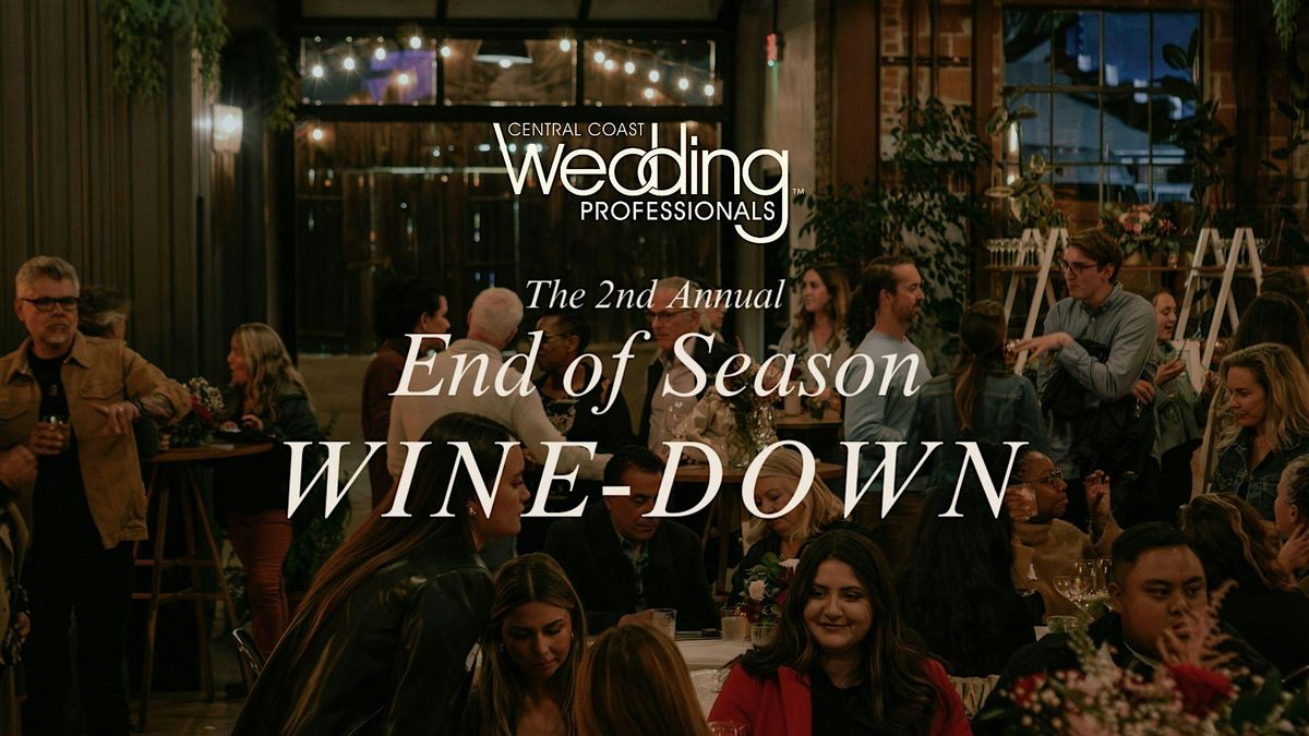 CCWP | End of Season Wine Down 2024