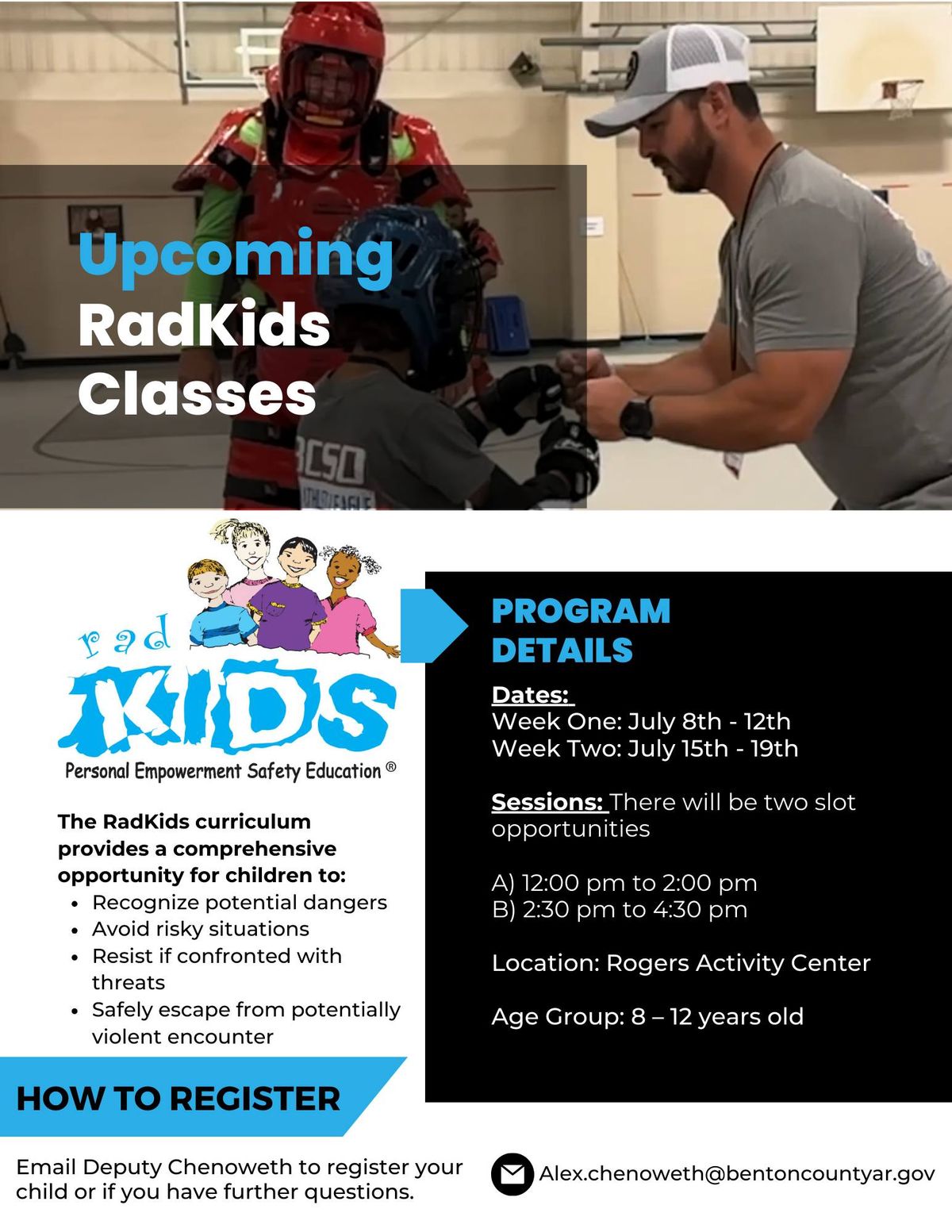 radKIDS Training Program