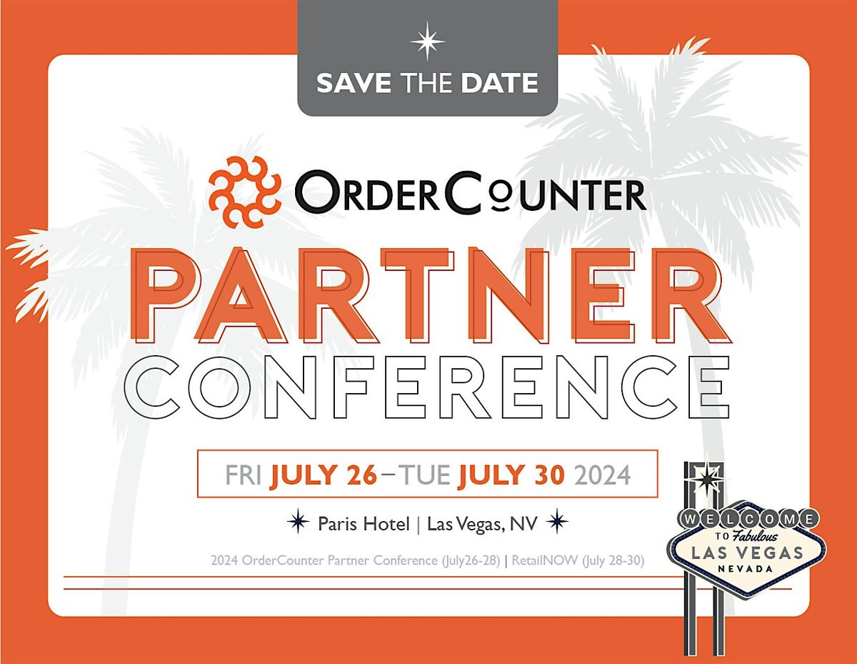 OrderCounter Partner Conference 2024