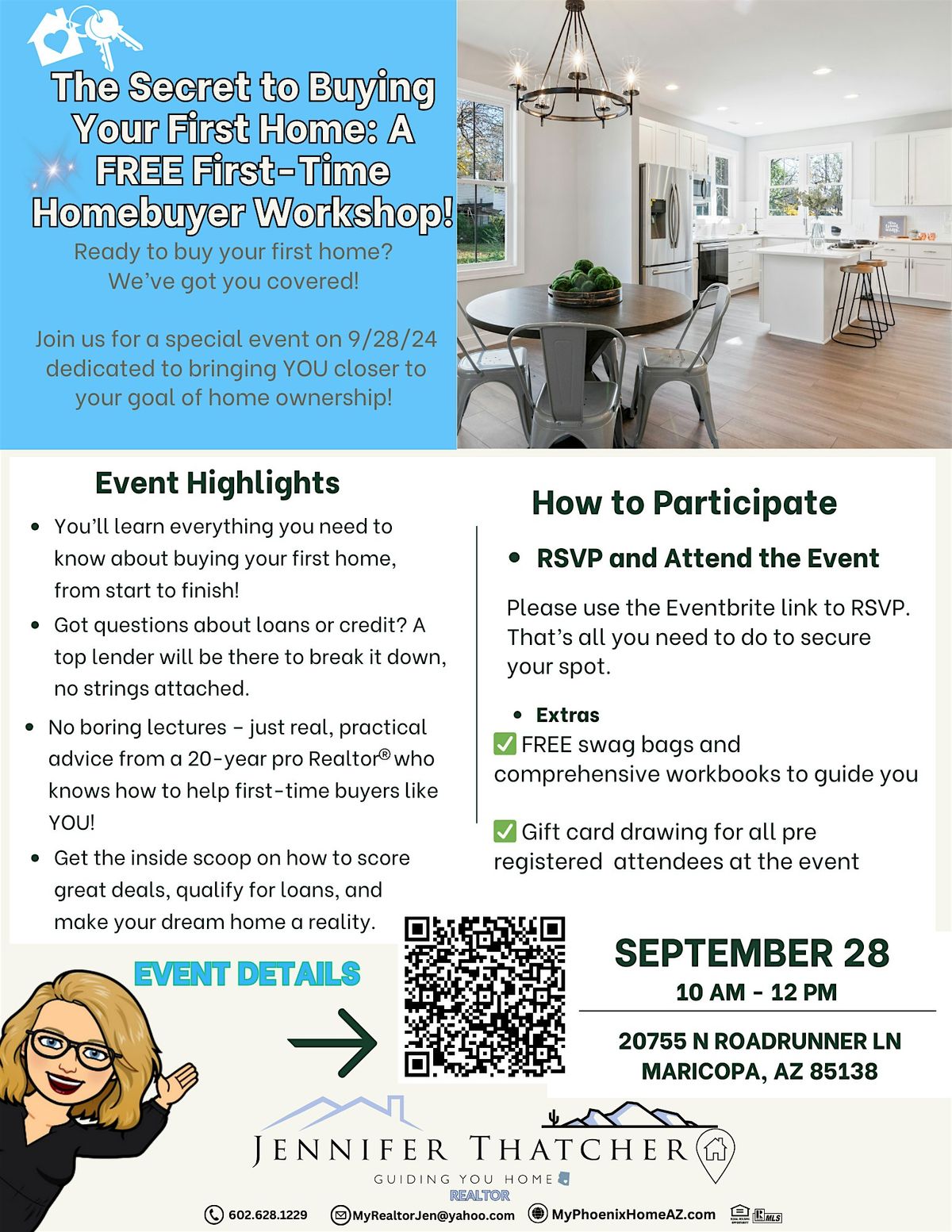 The Secret to Buying Your First Home: A FREE First-Time Homebuyer Workshop!