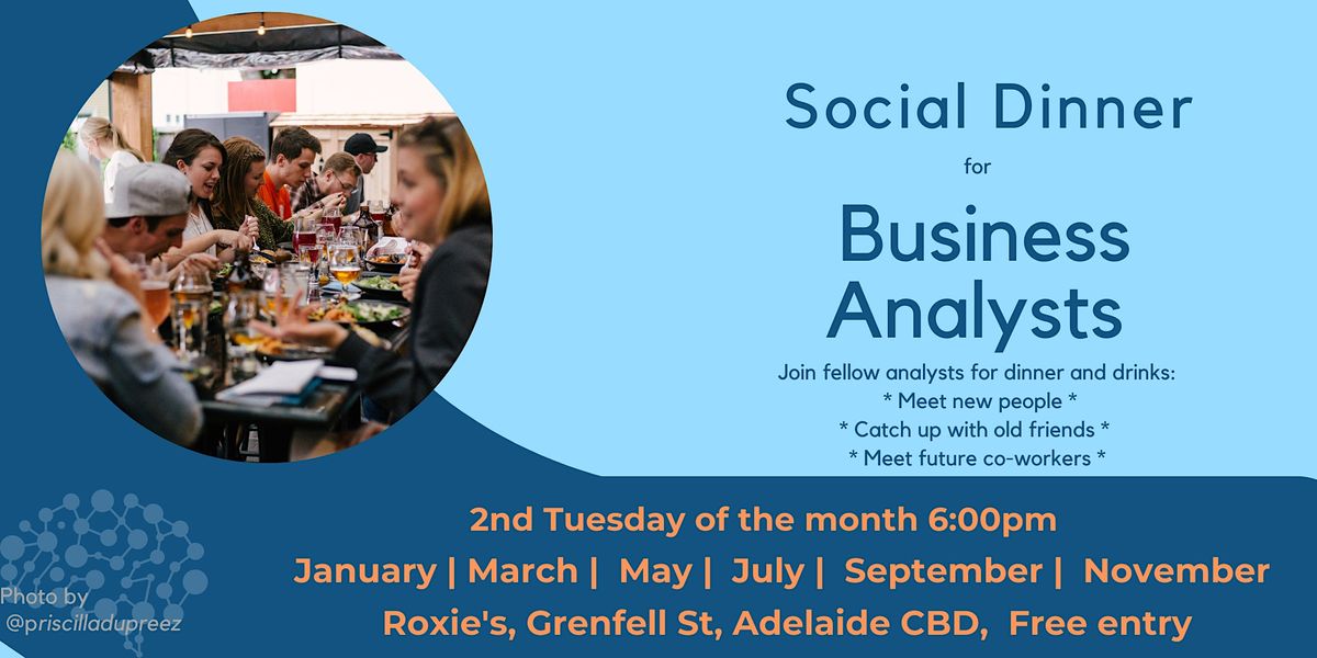 Business Analysts Social Dinner