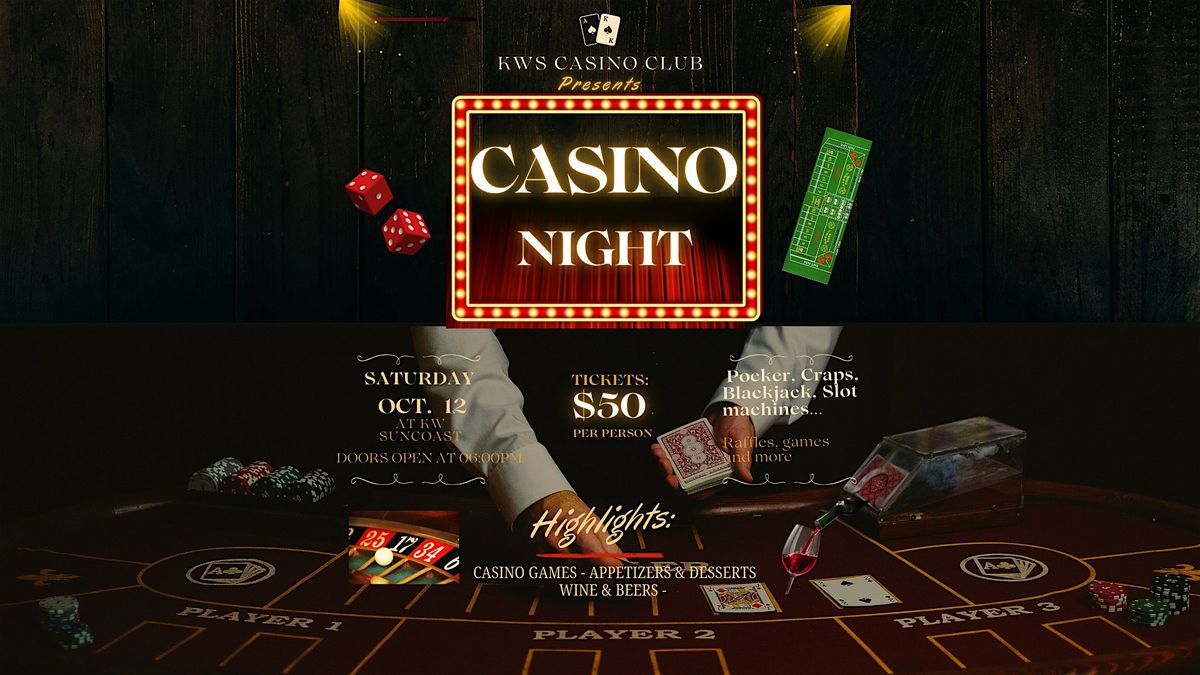 Casino Night at KW Suncoast