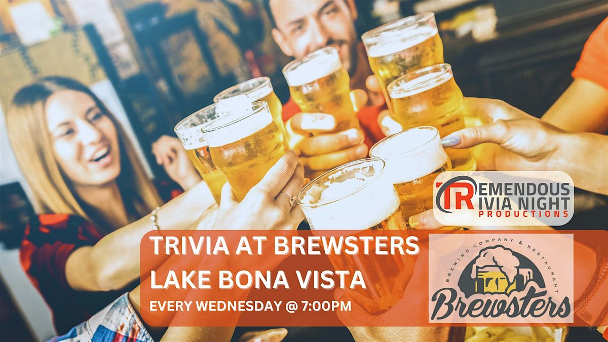 Calgary Brewster's Lake Bonavista Wednesdays @7pm