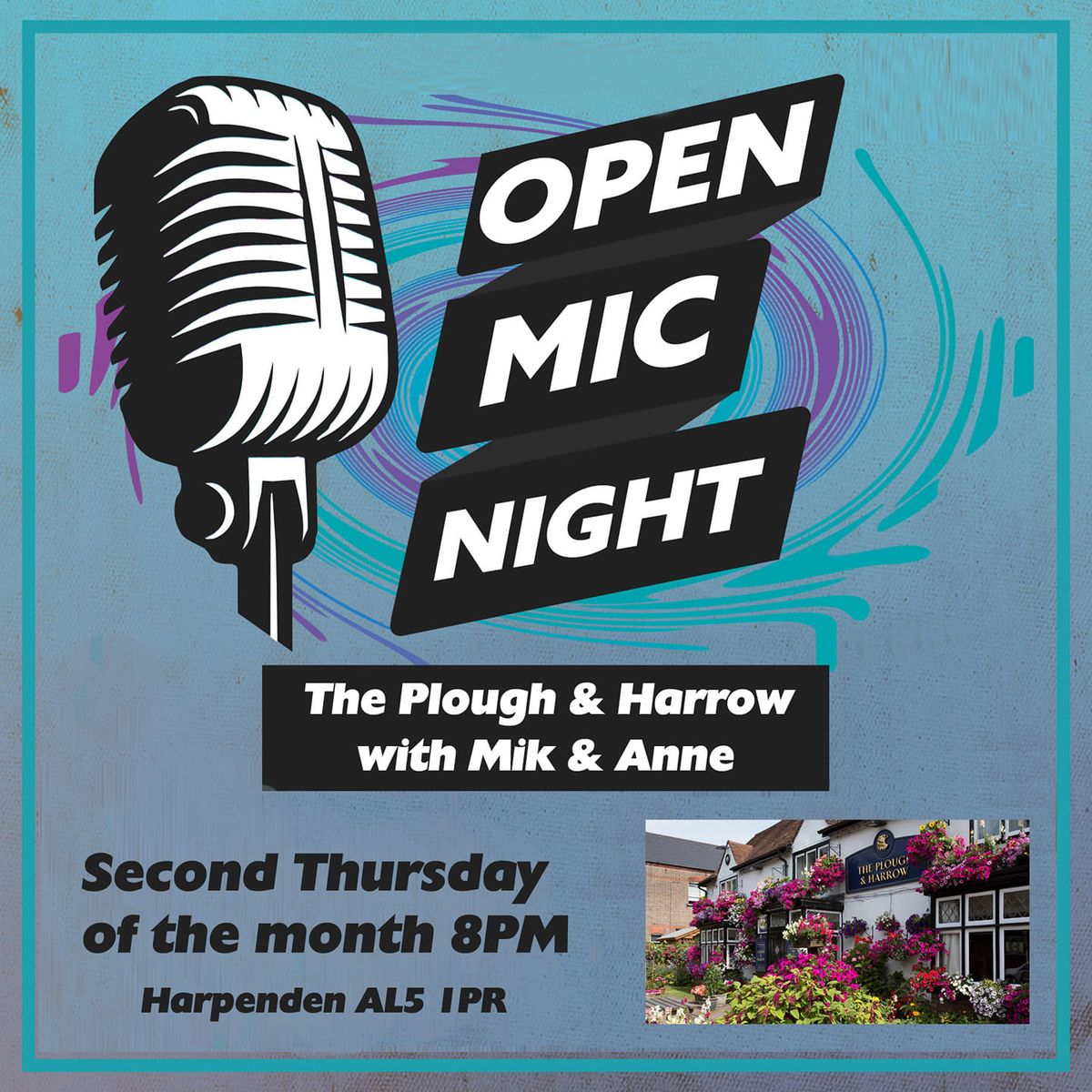 open Mic @the Plough & Harrow