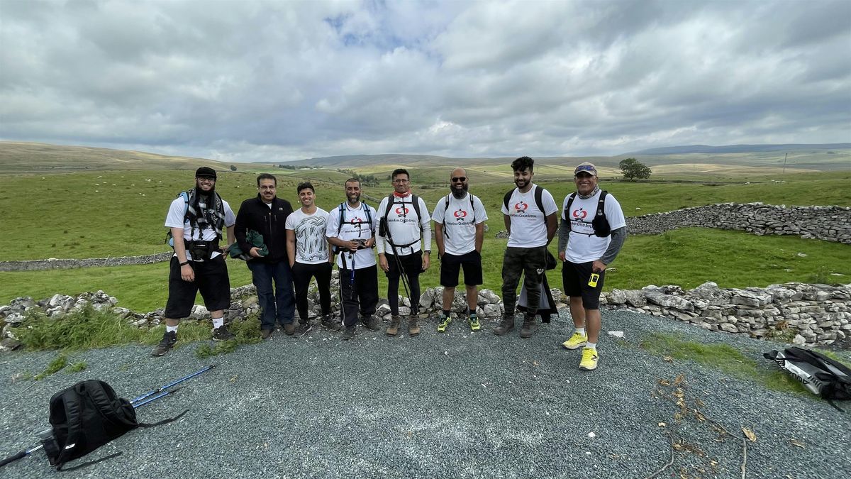 Imran Khan Cancer Appeal - Yorkshire 3 Peaks Challenge